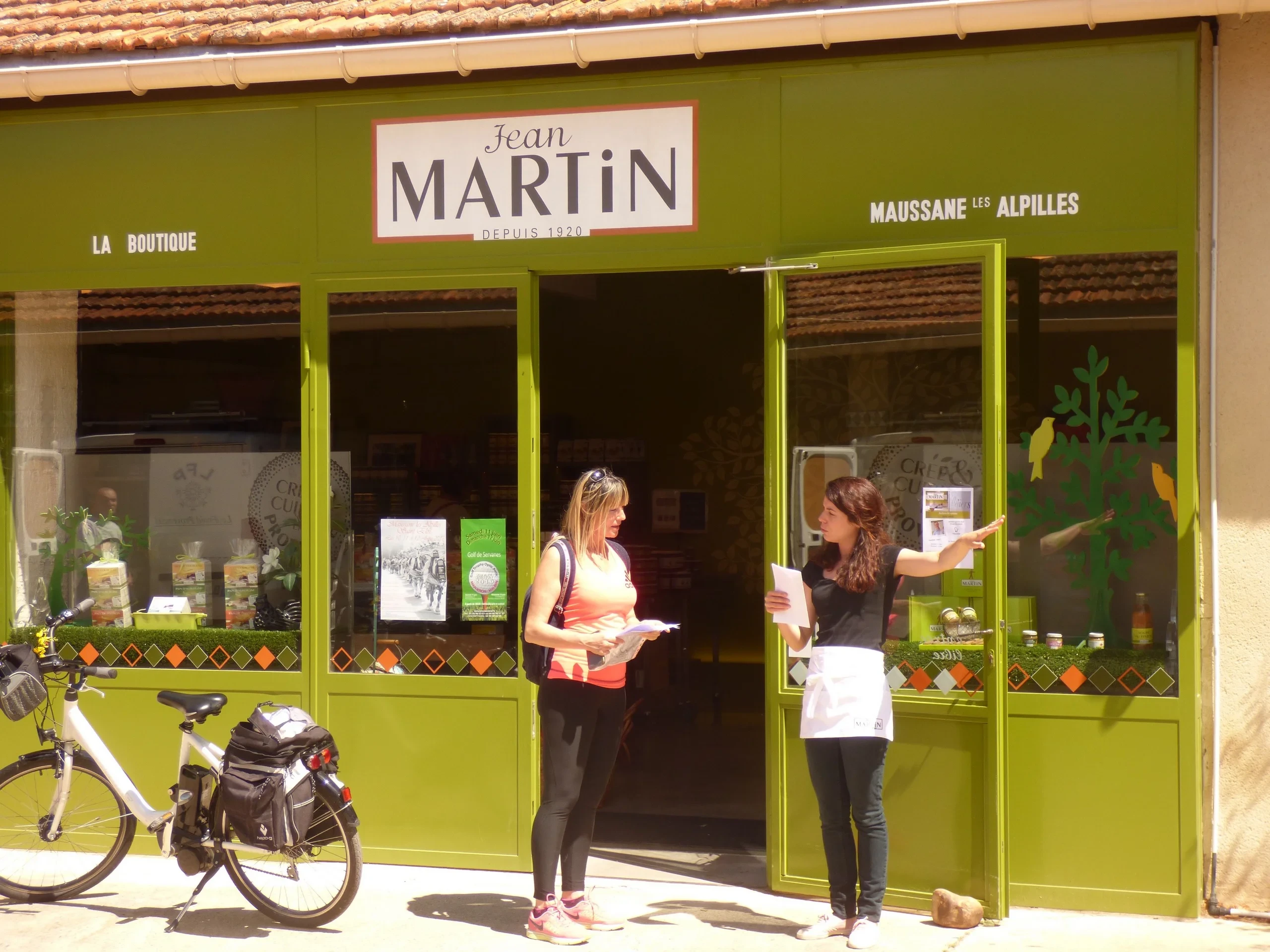 Boutique Jean Martin type traditionnelle - hotel provence - Mas de l'Oulivié