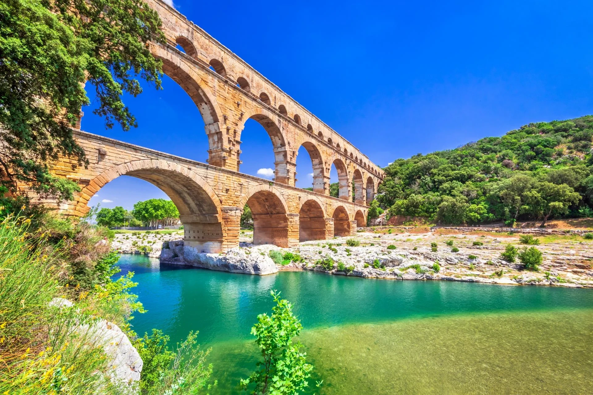Pont du Gard en Provence - hotel de charme alpilles - Mas de l'Oulivié