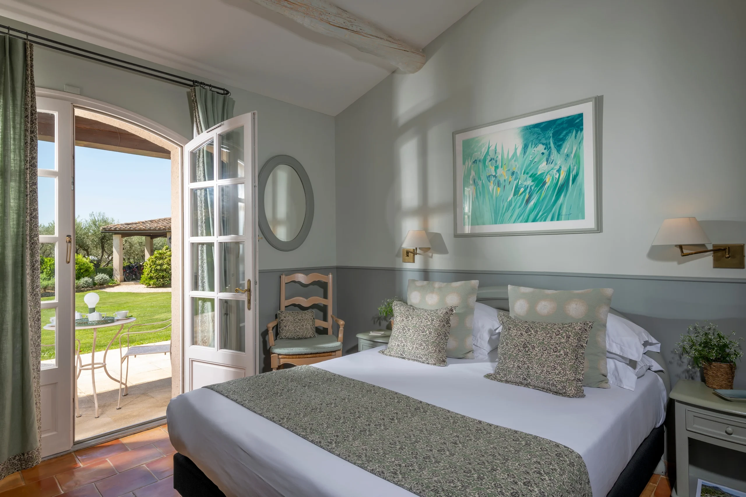 Chambre cosy avec accès terrasse et jardin